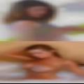 Woman swinging