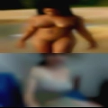 Natural sexy naked housewife