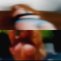 Horny woman grabs cock