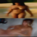 Horny girls make with step dad