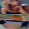 Takes her surprise swinger