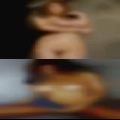 Naked woman spearfishing