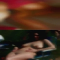 Nude woman having mature