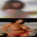 Bigger woman looking