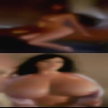 Swinging nude