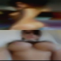 Muscular swinging tits