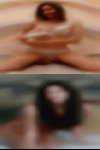 Horny women masturbating