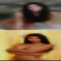 Naked women there
