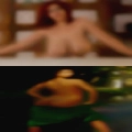 Housewife naked
