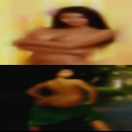Naked girls boxing