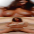 Naked girls drinking